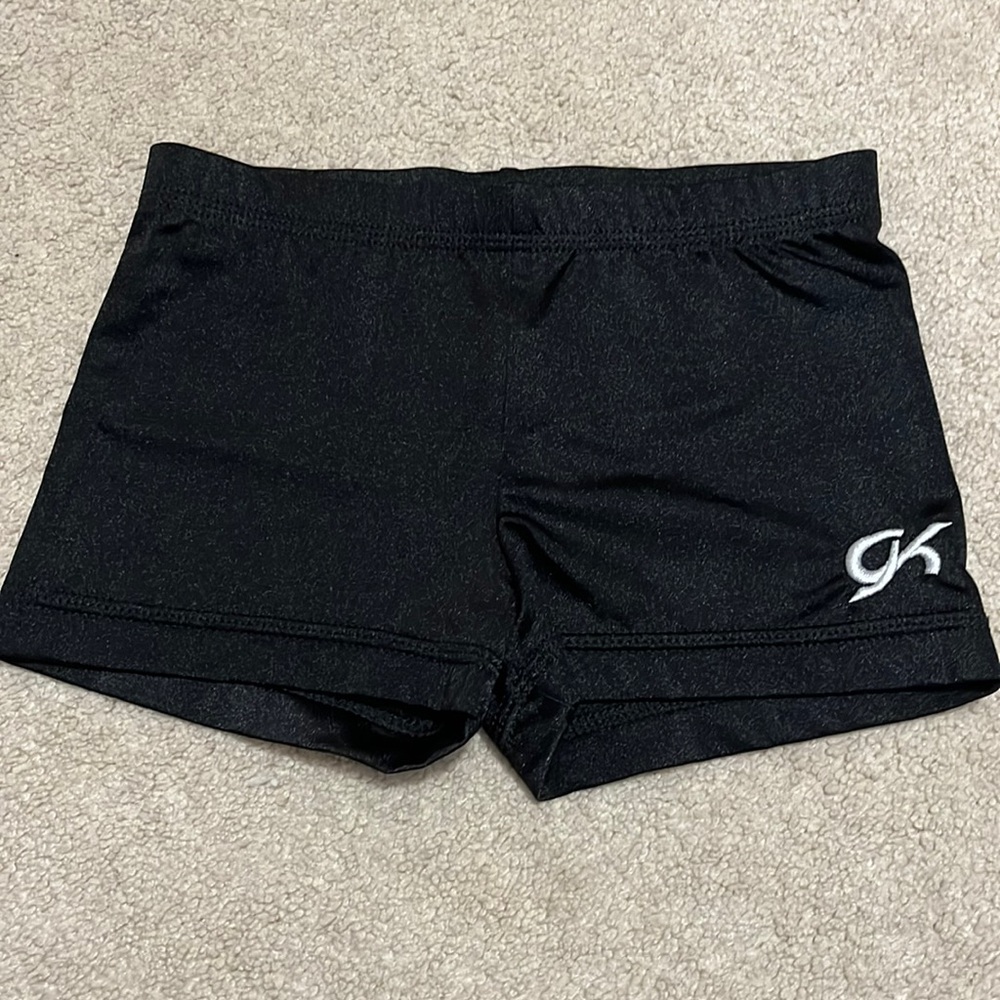 GK mini workout shorts